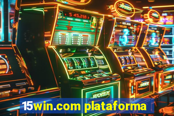 15win.com plataforma